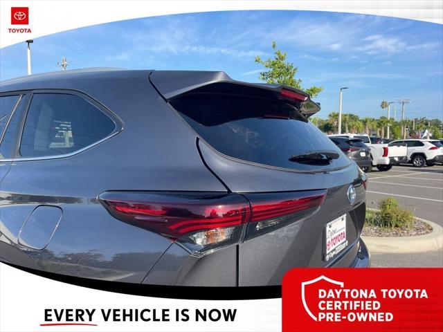 used 2024 Toyota Highlander Hybrid car, priced at $44,509
