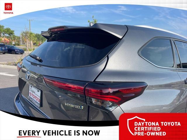 used 2024 Toyota Highlander Hybrid car, priced at $44,509