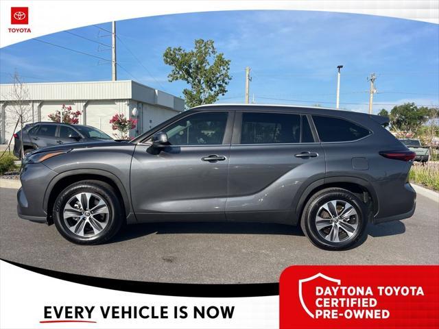used 2024 Toyota Highlander Hybrid car, priced at $44,509