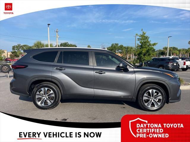 used 2024 Toyota Highlander Hybrid car, priced at $44,509