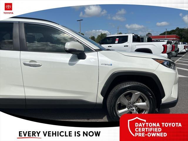 used 2020 Toyota RAV4 Hybrid car, priced at $34,745