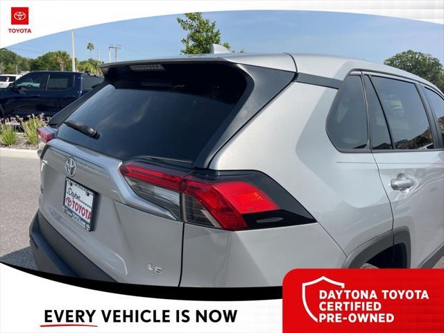 used 2022 Toyota RAV4 car, priced at $28,000