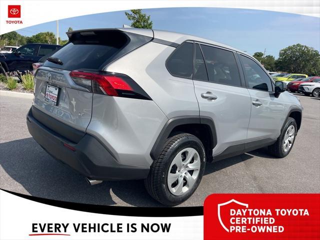 used 2022 Toyota RAV4 car, priced at $28,000