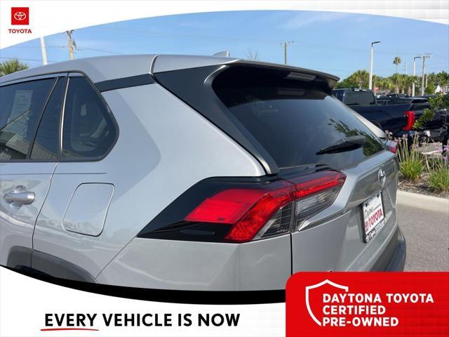 used 2022 Toyota RAV4 car, priced at $28,000