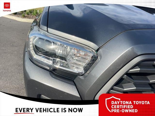 used 2023 Toyota Tacoma car, priced at $37,354