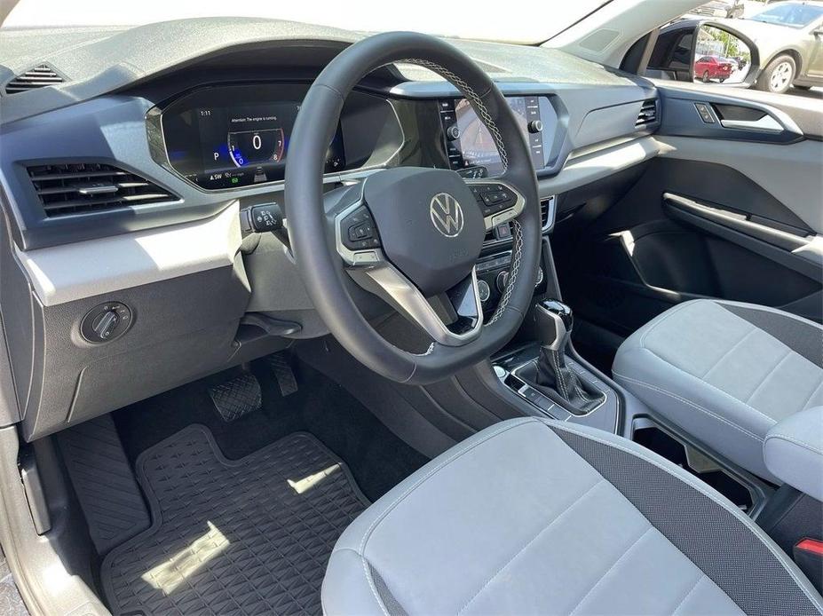 used 2023 Volkswagen Taos car, priced at $26,250