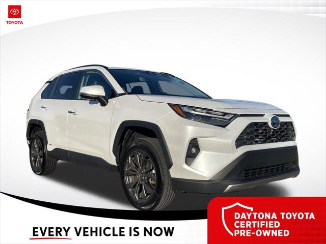 used 2023 Toyota RAV4 Hybrid car