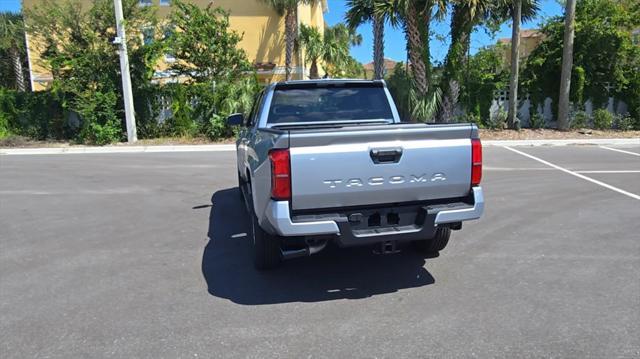 new 2024 Toyota Tacoma car, priced at $40,979