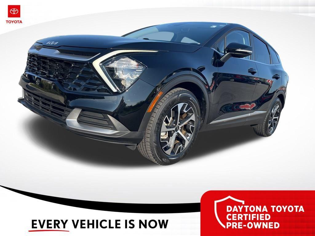 used 2023 Kia Sportage car, priced at $21,800