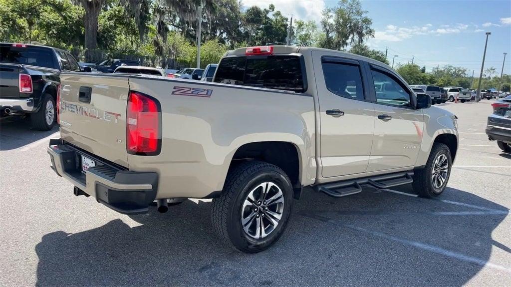 used 2022 Chevrolet Colorado car, priced at $32,888