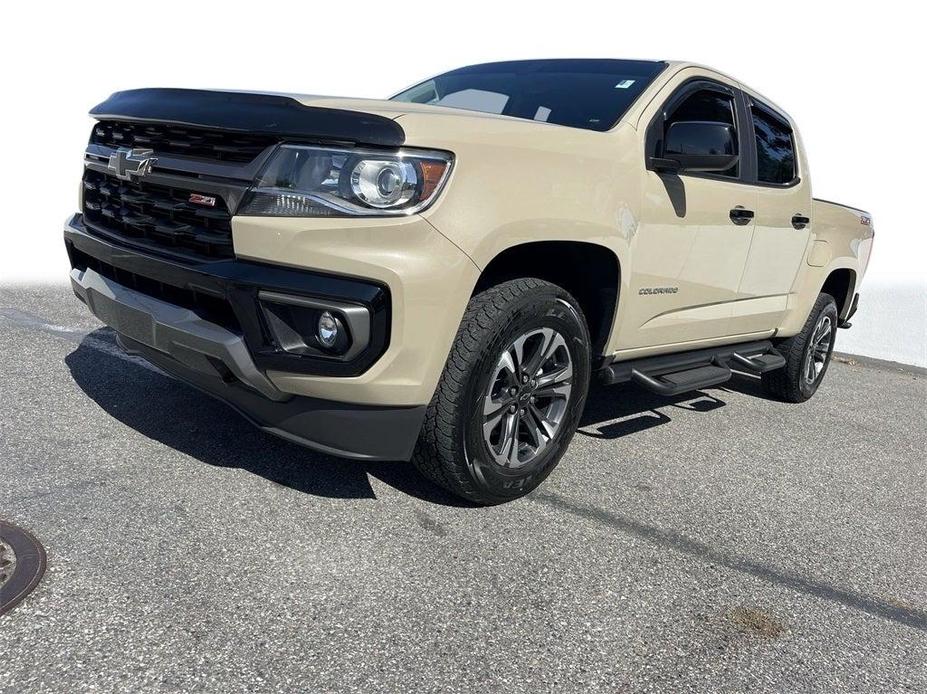 used 2022 Chevrolet Colorado car, priced at $32,888