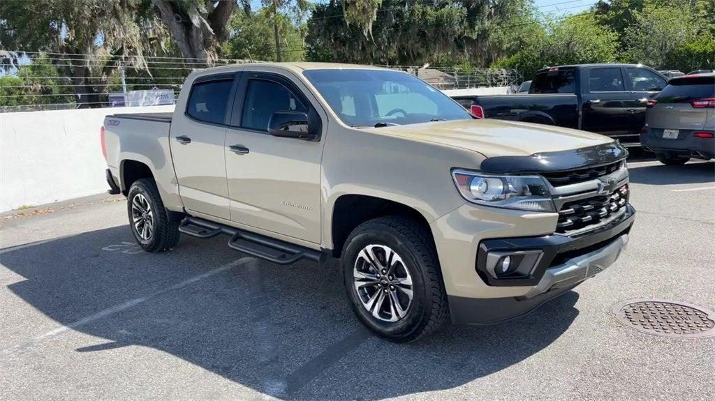 used 2022 Chevrolet Colorado car, priced at $32,888