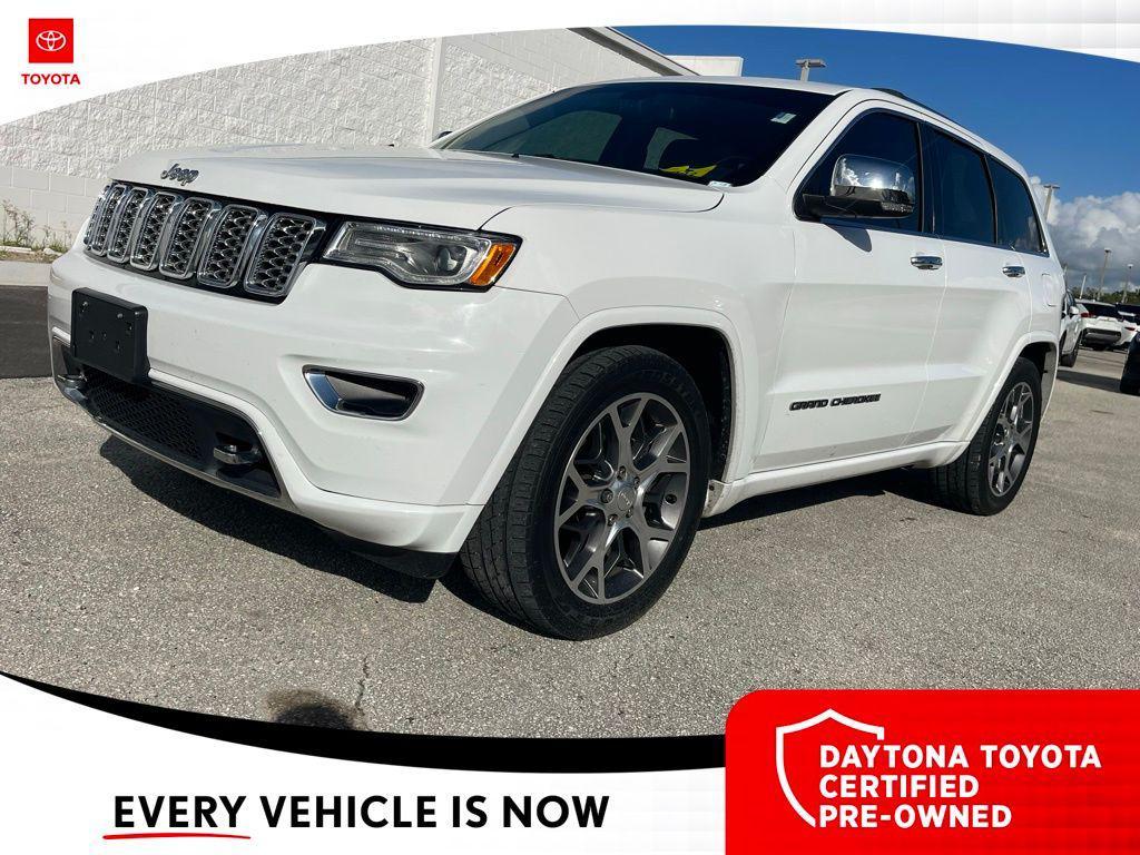 used 2020 Jeep Grand Cherokee car, priced at $25,500