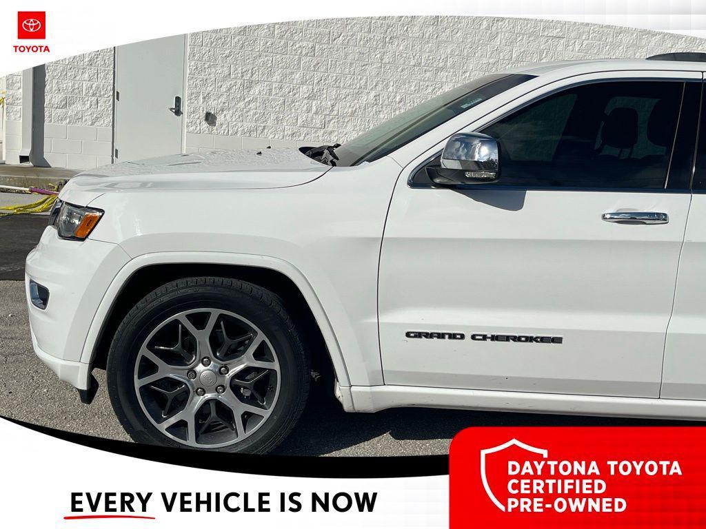 used 2020 Jeep Grand Cherokee car, priced at $25,500