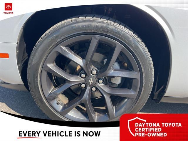 used 2022 Dodge Challenger car, priced at $27,000