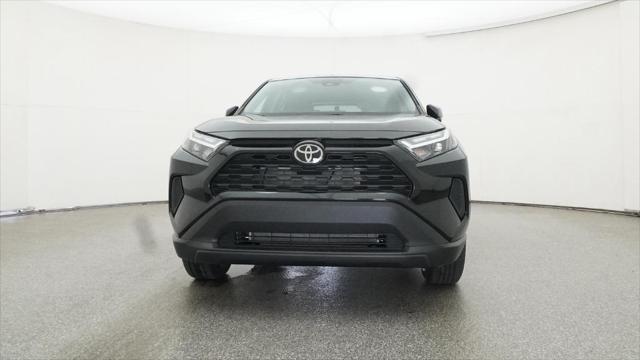 new 2025 Toyota RAV4 car, priced at $31,996
