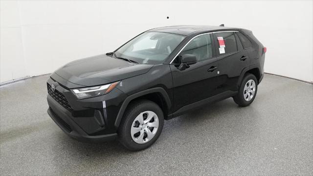 new 2025 Toyota RAV4 car, priced at $31,996
