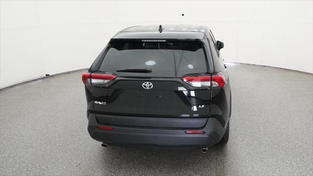 new 2025 Toyota RAV4 car, priced at $31,996