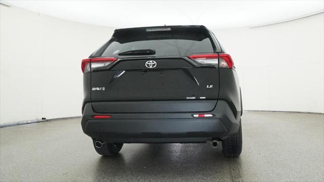 new 2025 Toyota RAV4 car, priced at $31,996