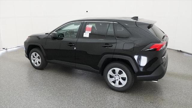 new 2025 Toyota RAV4 car, priced at $31,996