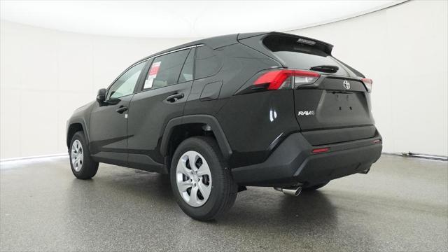 new 2025 Toyota RAV4 car, priced at $31,996