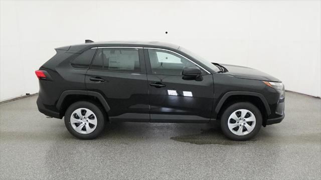 new 2025 Toyota RAV4 car, priced at $31,996
