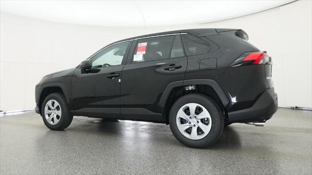 new 2025 Toyota RAV4 car, priced at $31,996
