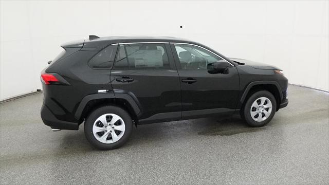 new 2025 Toyota RAV4 car, priced at $31,996