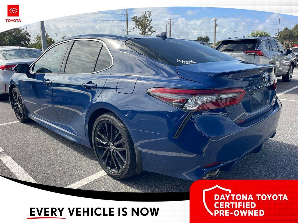 used 2023 Toyota Camry car, priced at $32,000