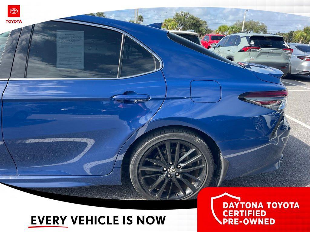 used 2023 Toyota Camry car, priced at $32,000