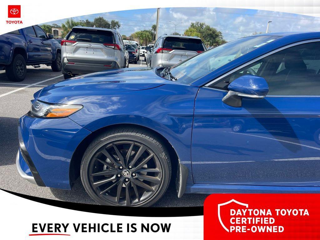 used 2023 Toyota Camry car, priced at $32,000