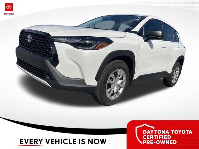 used 2025 Toyota Corolla Cross car, priced at $28,000