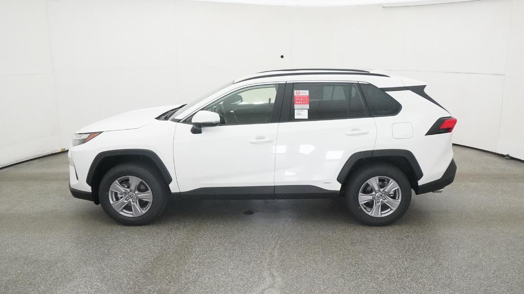 new 2025 Toyota RAV4 Hybrid car, priced at $36,026