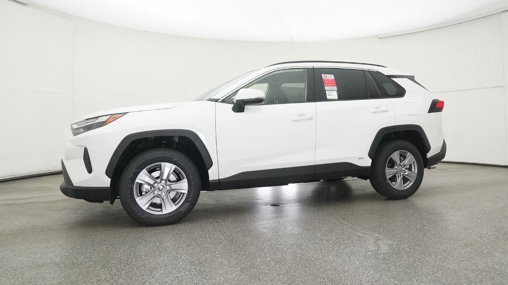 new 2025 Toyota RAV4 Hybrid car, priced at $36,026