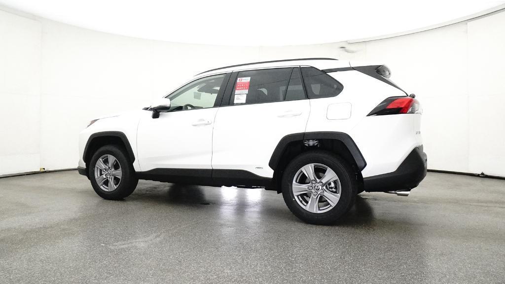 new 2025 Toyota RAV4 Hybrid car, priced at $36,026