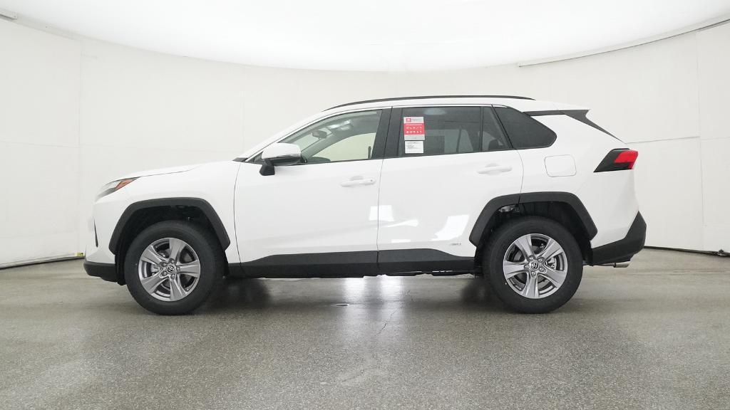 new 2025 Toyota RAV4 Hybrid car, priced at $36,026