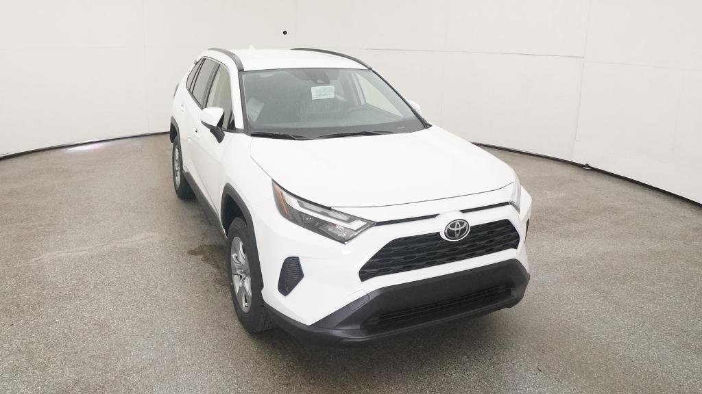 new 2025 Toyota RAV4 Hybrid car, priced at $36,026