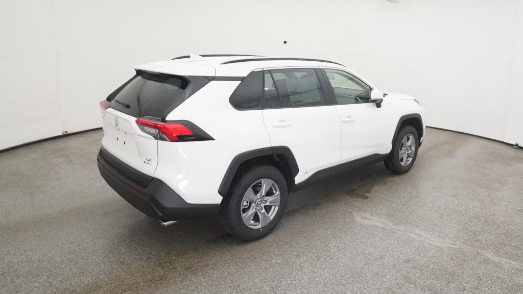 new 2025 Toyota RAV4 Hybrid car, priced at $36,026