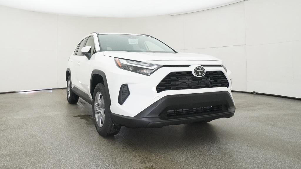 new 2025 Toyota RAV4 Hybrid car, priced at $36,026