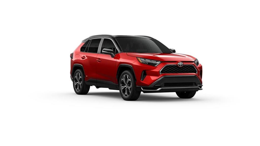 new 2025 Toyota RAV4 Hybrid car, priced at $54,696