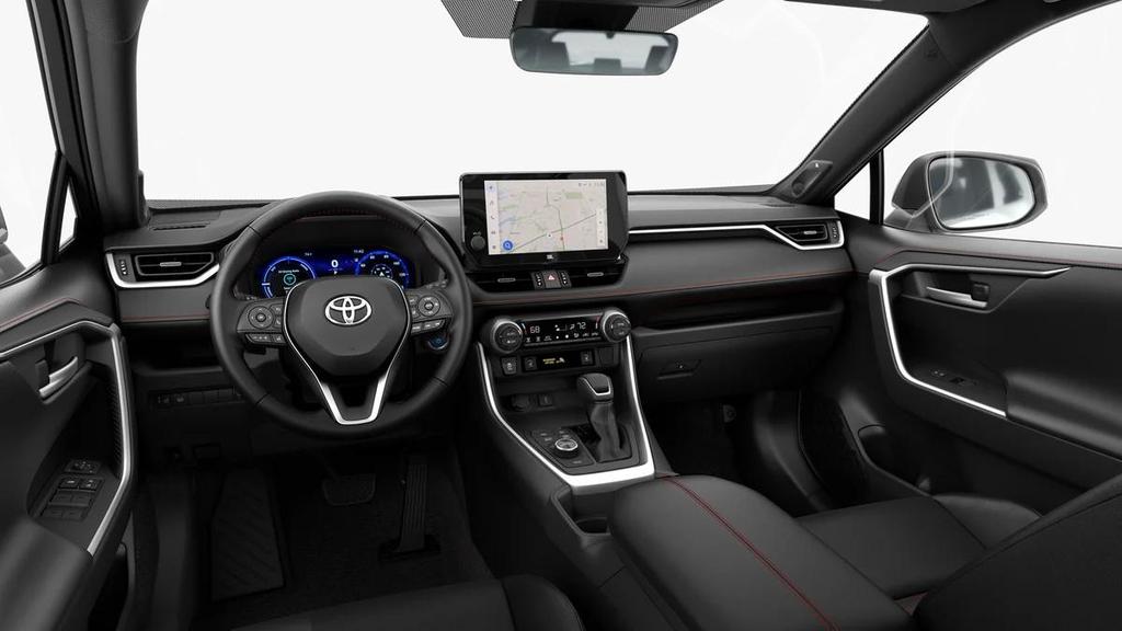 new 2025 Toyota RAV4 Hybrid car, priced at $54,696
