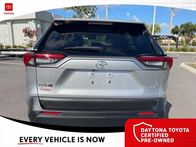 used 2024 Toyota RAV4 car, priced at $34,998