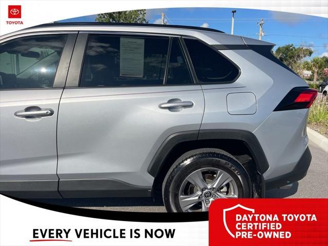 used 2024 Toyota RAV4 car, priced at $34,998