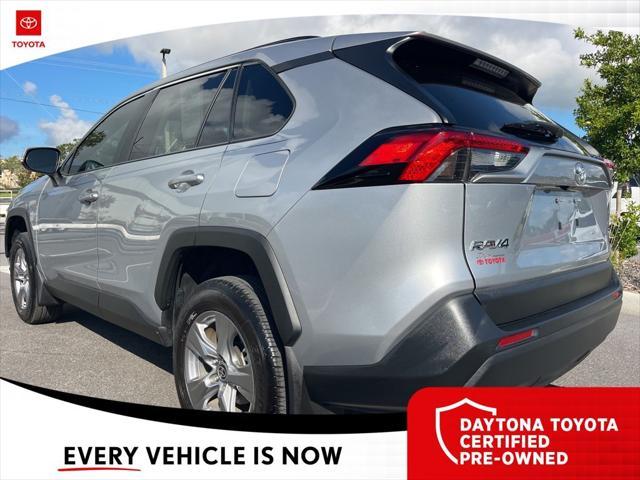 used 2024 Toyota RAV4 car, priced at $34,998