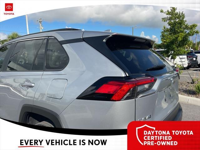 used 2024 Toyota RAV4 car, priced at $34,998