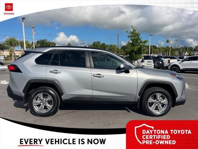 used 2024 Toyota RAV4 car, priced at $34,998