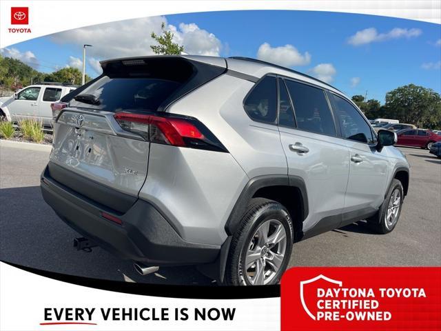 used 2024 Toyota RAV4 car, priced at $34,998