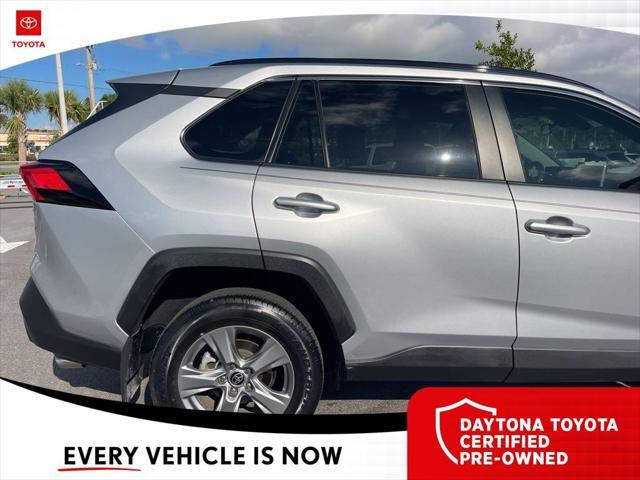 used 2024 Toyota RAV4 car, priced at $34,998