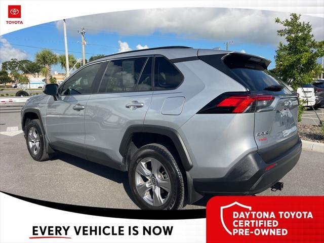 used 2024 Toyota RAV4 car, priced at $34,998