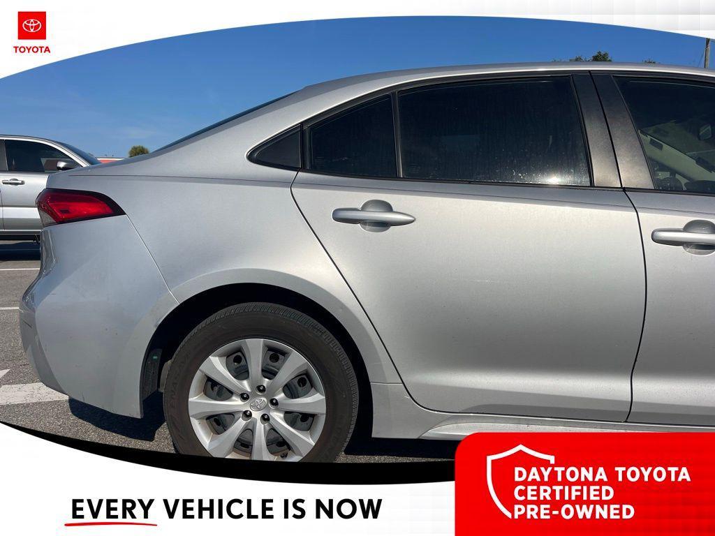 used 2024 Toyota Corolla car, priced at $23,000